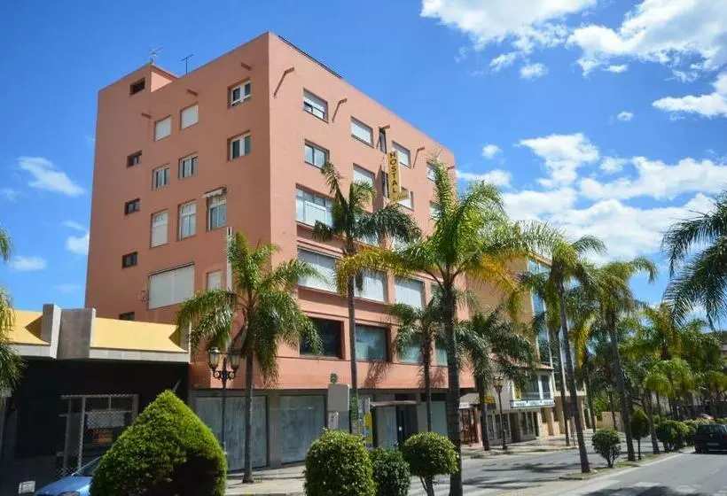 Отель Hostal La Palmera