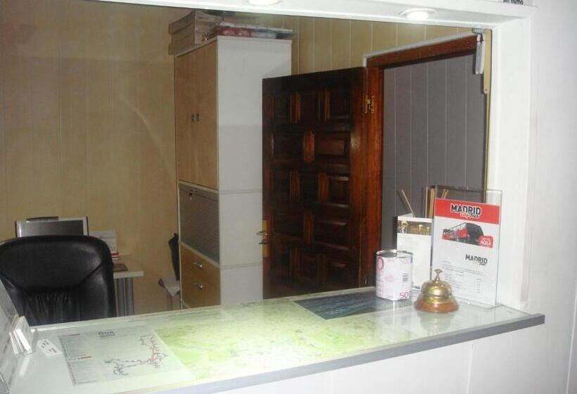 هتل Hostal Riesco