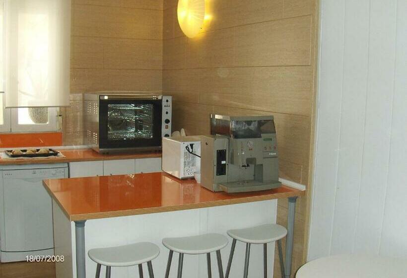 هتل Hostal Riesco