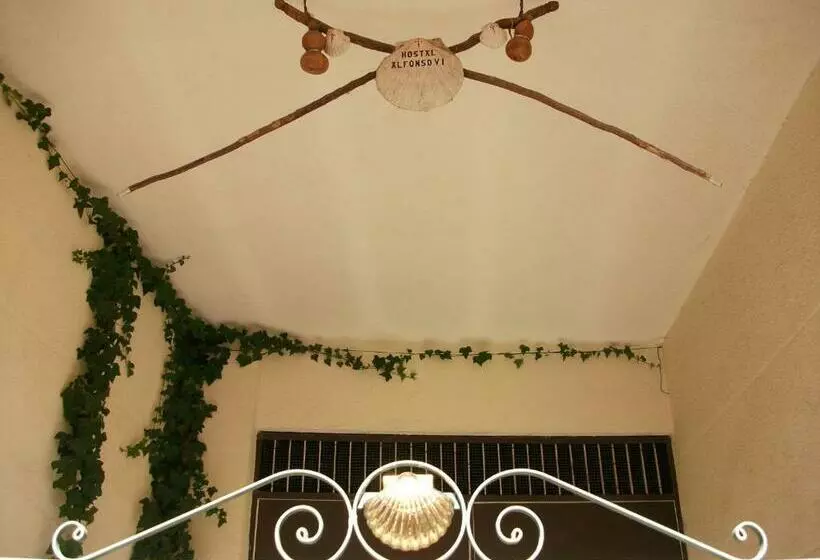 فندق Hostal Alfonso Vi