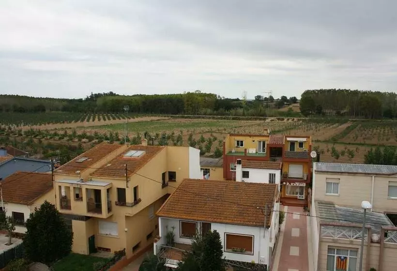 هتل La Brasa De Riudarenes