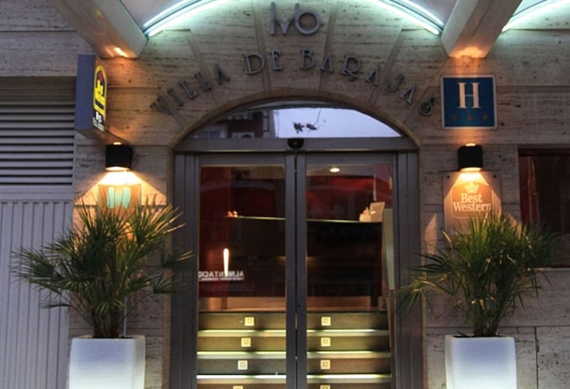 هتل Villa De Barajas