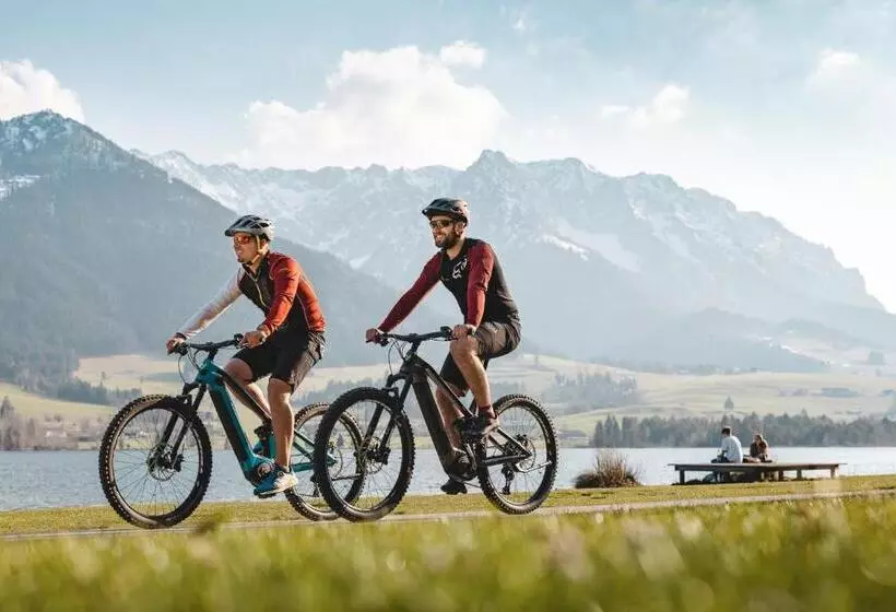 Отель Das Walchsee Aktivresort