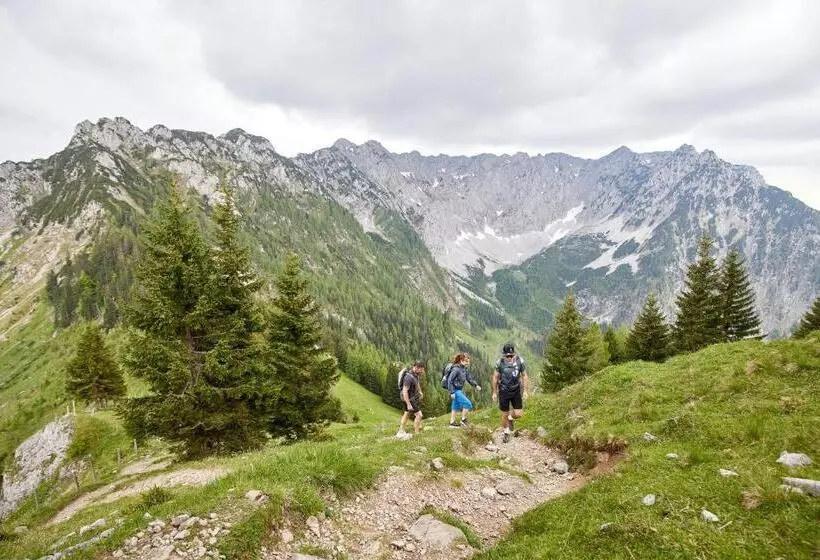 Отель Das Walchsee Aktivresort