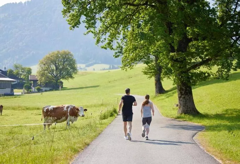 Отель Das Walchsee Aktivresort