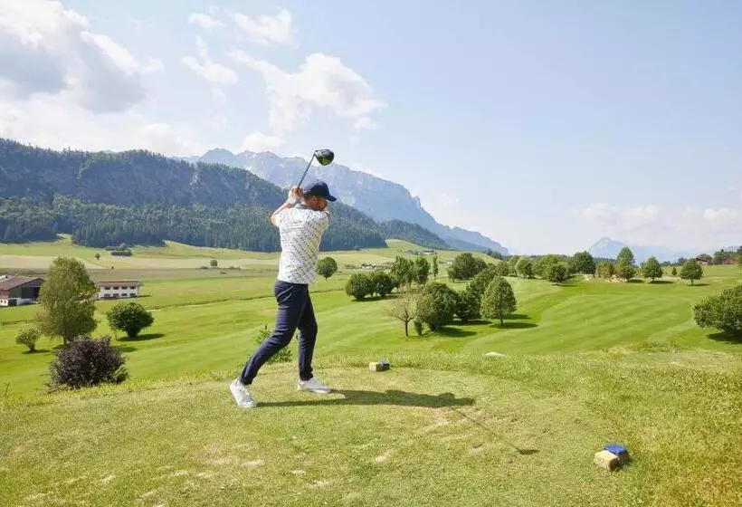 Отель Das Walchsee Aktivresort