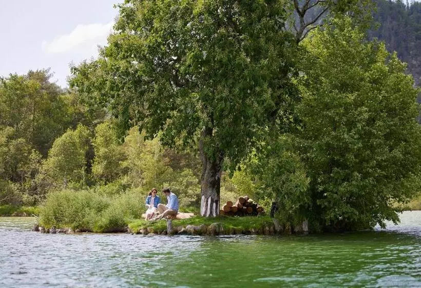 Отель Das Walchsee Aktivresort