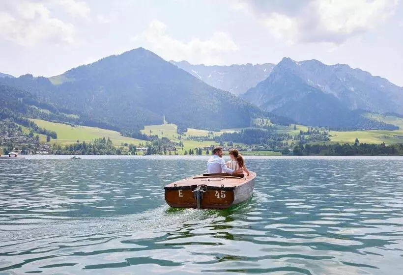 Отель Das Walchsee Aktivresort