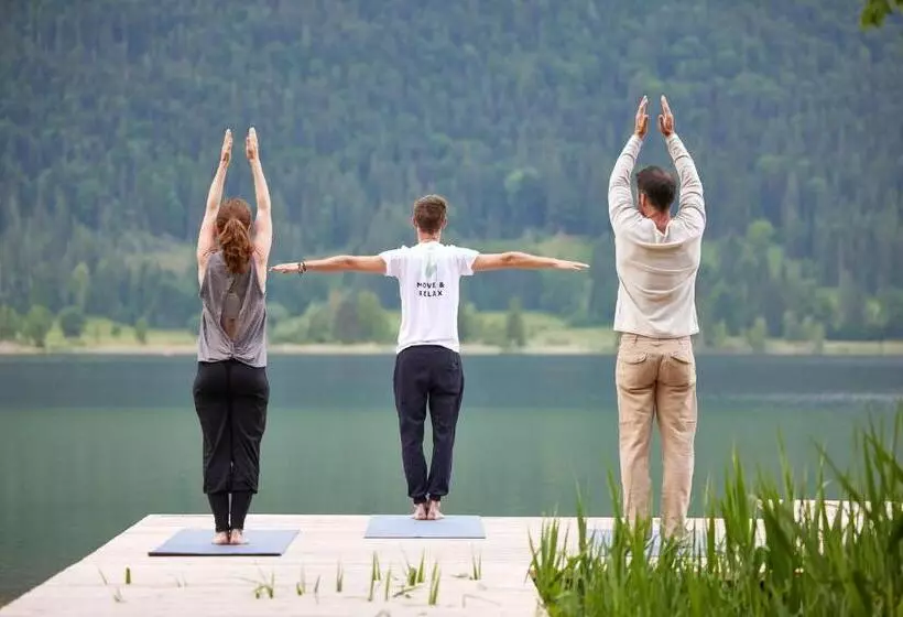 Отель Das Walchsee Aktivresort