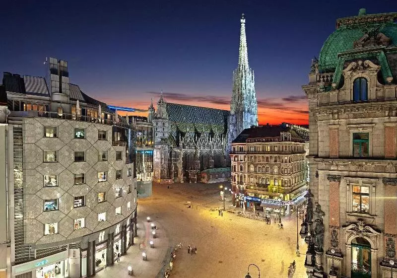 호텔 Intercontinental Wien, An Ihg