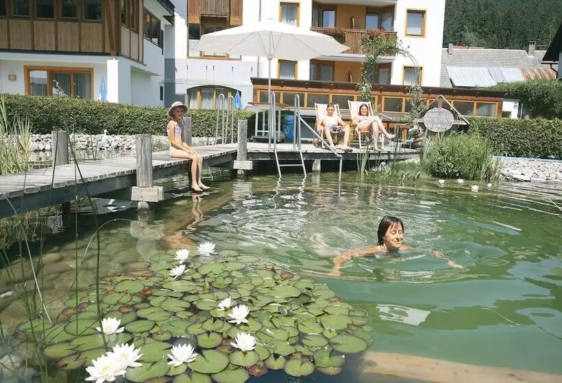 호텔 Naggler Weissbriach