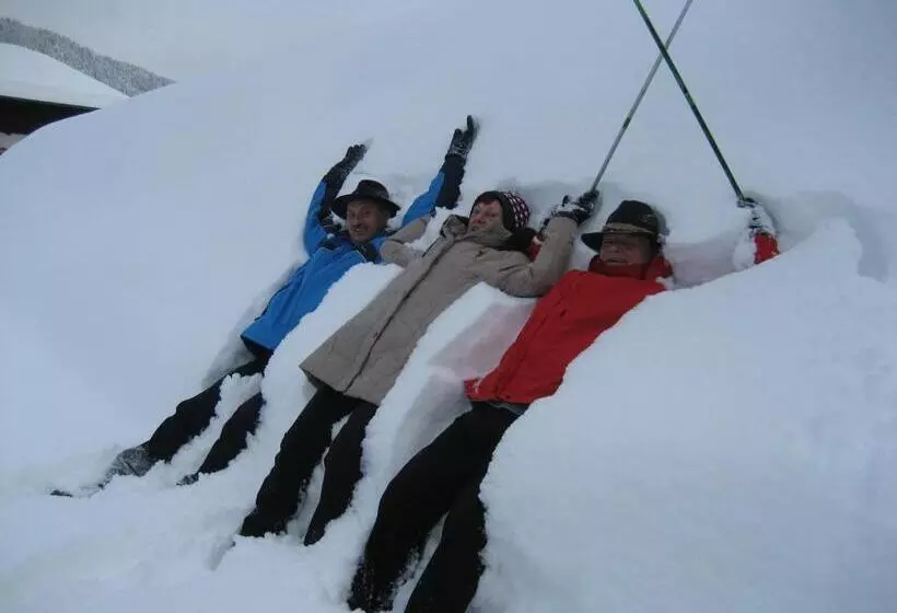 호텔 Naggler Weissbriach