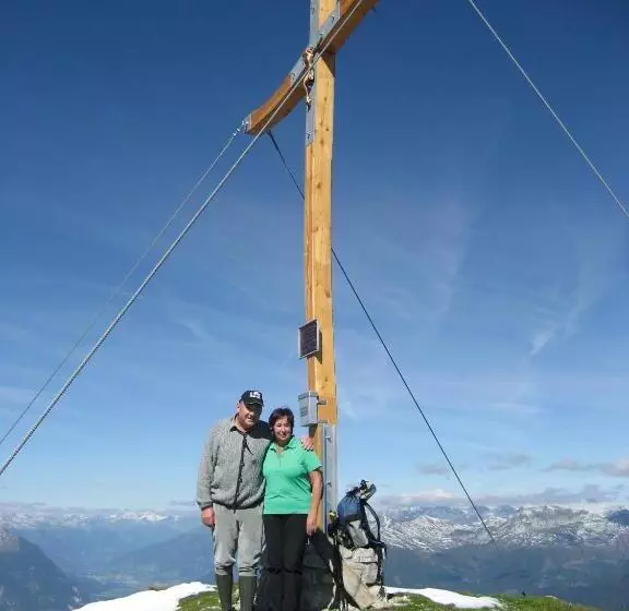 호텔 Naggler Weissbriach