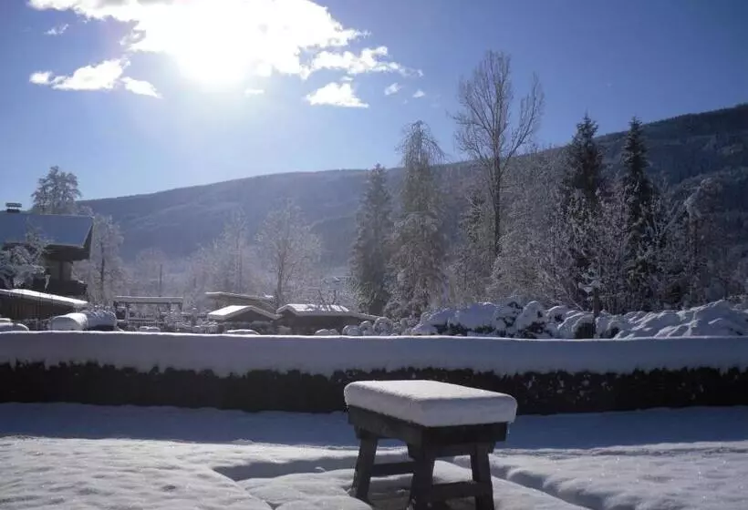 호텔 Naggler Weissbriach