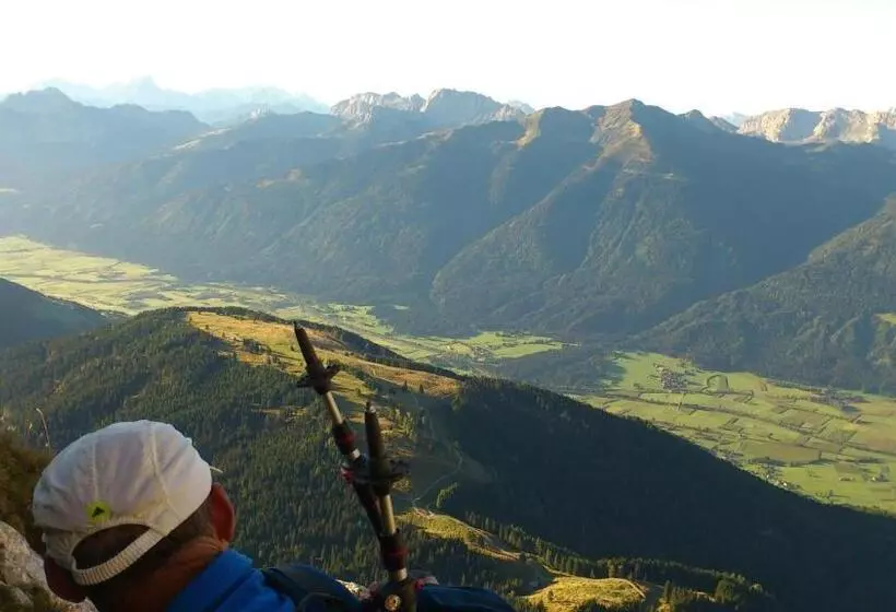 호텔 Naggler Weissbriach