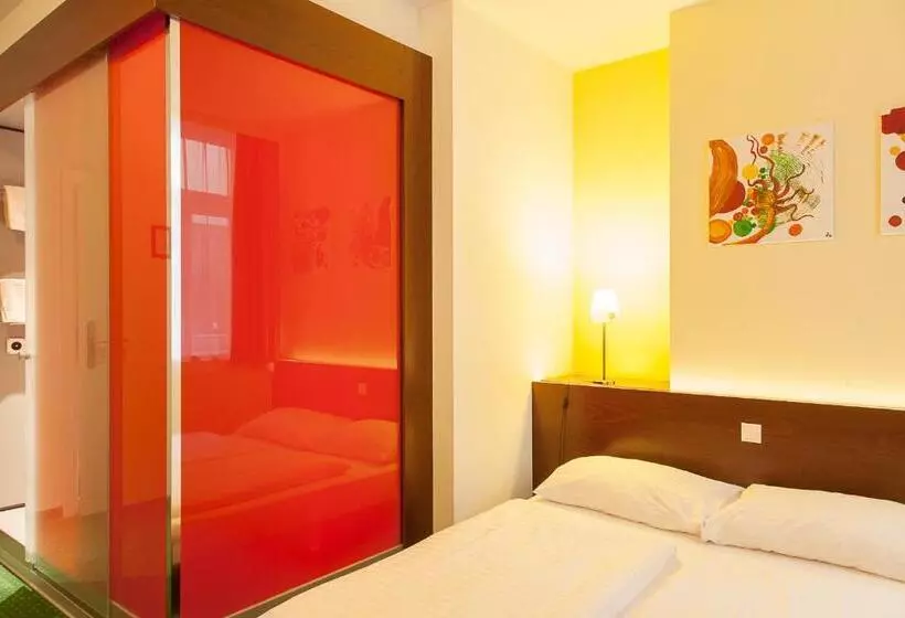 호텔 Pension Stadthalle