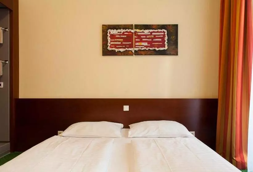 호텔 Pension Stadthalle