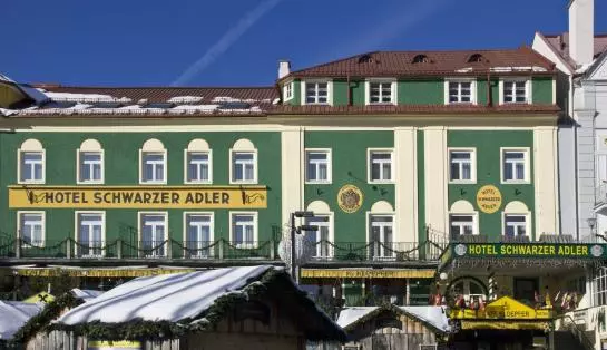 בית מלון כפרי Schwarzer Adler