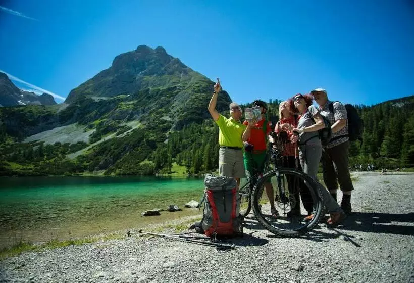 酒店 Unser Loisach