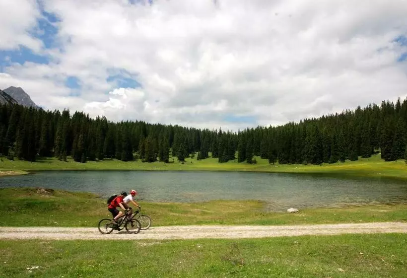 酒店 Unser Loisach