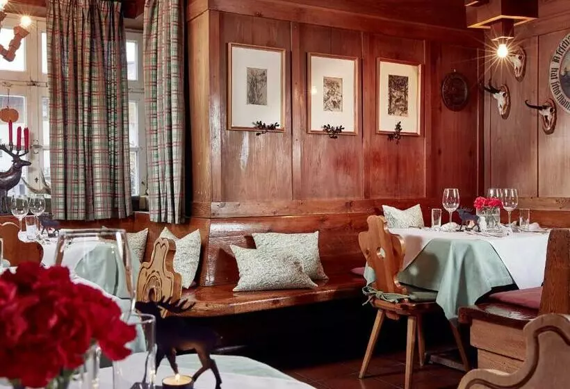 酒店 Unser Loisach