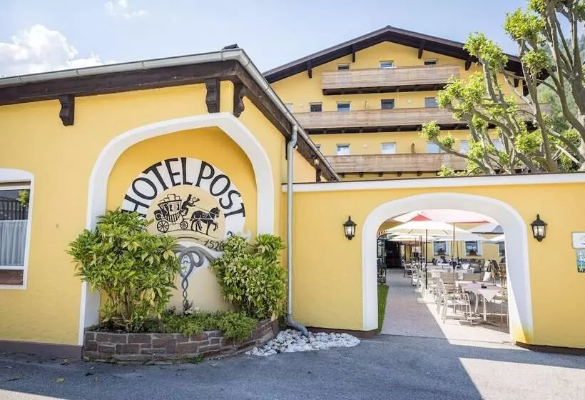 Landhotel Post Ebensee Am Traunsee S
