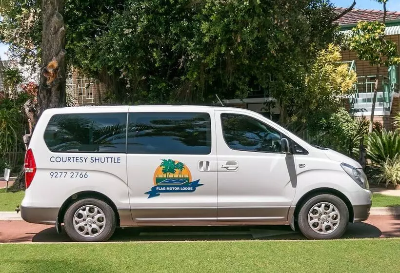 فندق Flag Motor Lodge