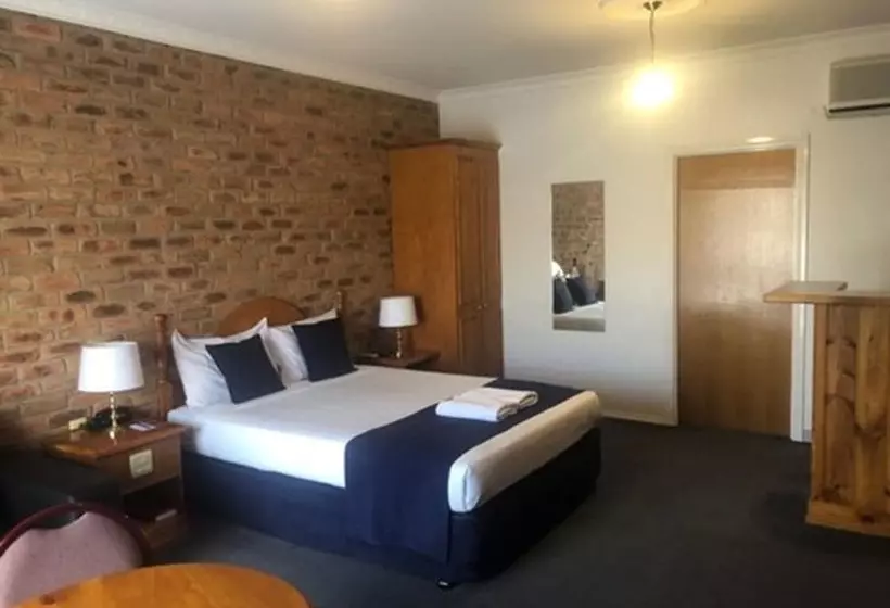 酒店 Mercure Port Of Echuca