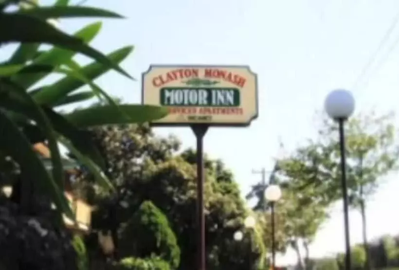מוטל Clayton Monash Motor Inn & Serviced Apartments