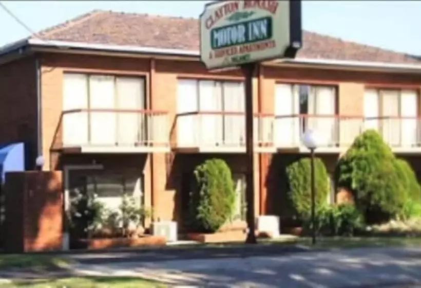 מוטל Clayton Monash Motor Inn & Serviced Apartments