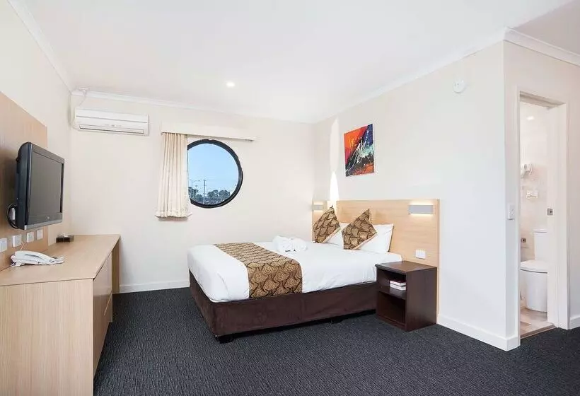 בית מלון כפרי Best Western Mahoneys Motor Inn