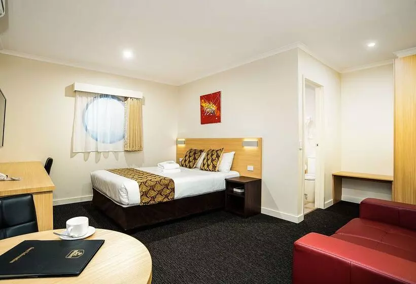 בית מלון כפרי Best Western Mahoneys Motor Inn