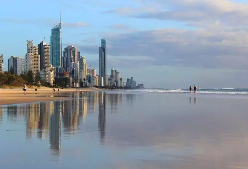 Hotel Crowne Plaza Surfers Paradise, An Ihg