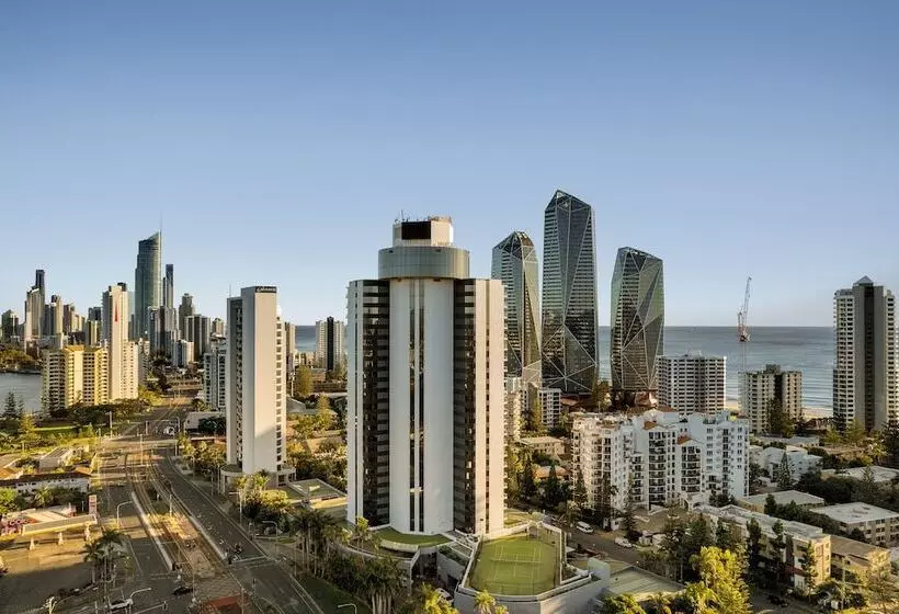 Hotel Crowne Plaza Surfers Paradise, An Ihg
