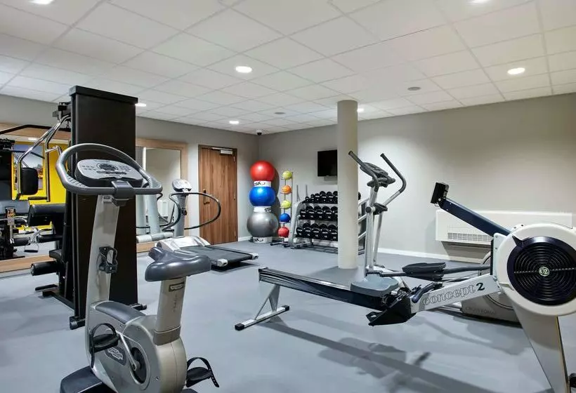 هتل Hilton Garden Inn Brussels City Centre