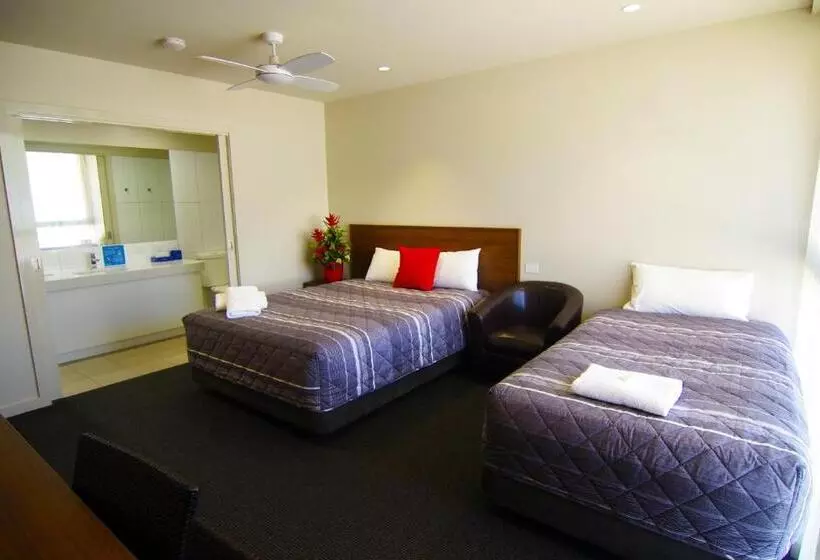 ホテル Jane Eliza Motor Inn