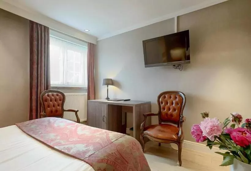 Отель Pavillon Du Zoute