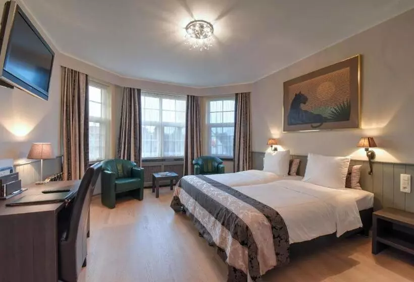 Отель Pavillon Du Zoute