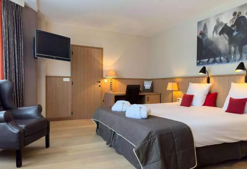 Отель Pavillon Du Zoute