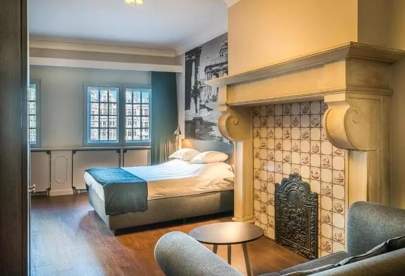 Résidence Hotel Le Quinze Grand Place Brussels