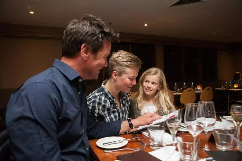 Отель Thredbo Alpine