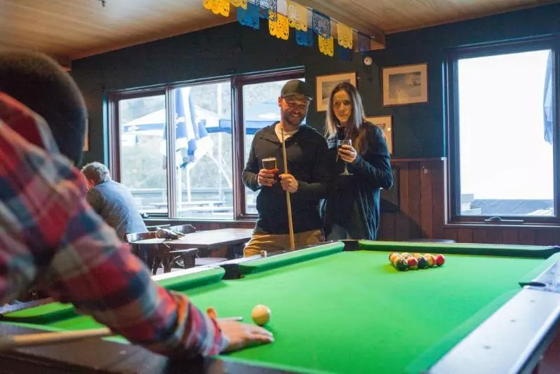 Отель Thredbo Alpine