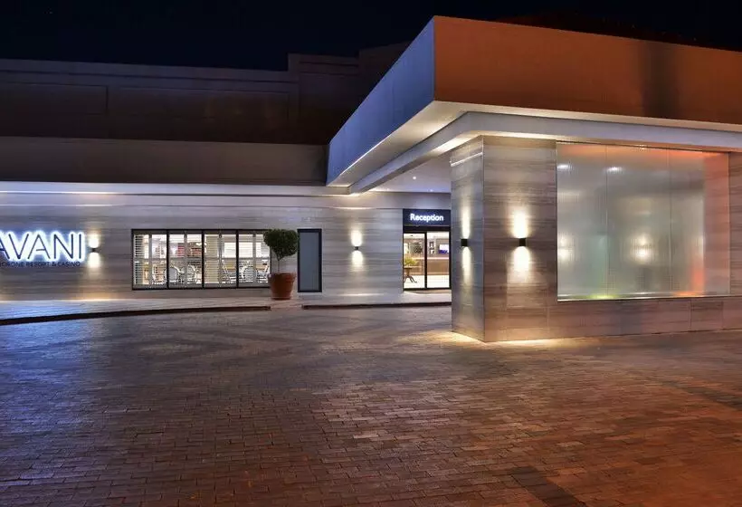 ホテル Avani Gaborone Resort & Casino