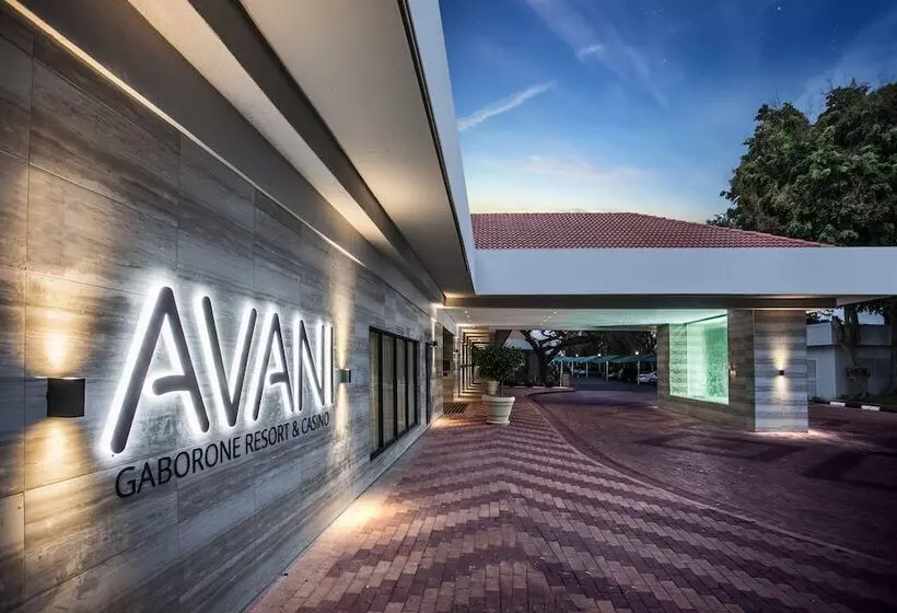 ホテル Avani Gaborone Resort & Casino