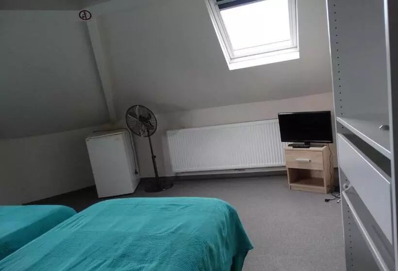 ホテル De La Gare Aalst