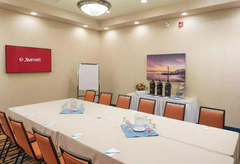 בית מלון כפרי Fairfield Inn & Suites By Marriott Belleville