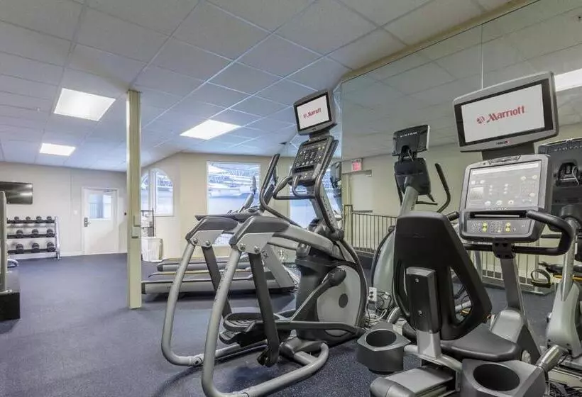 בית מלון כפרי Fairfield Inn & Suites By Marriott Belleville