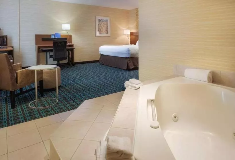 בית מלון כפרי Fairfield Inn & Suites By Marriott Belleville