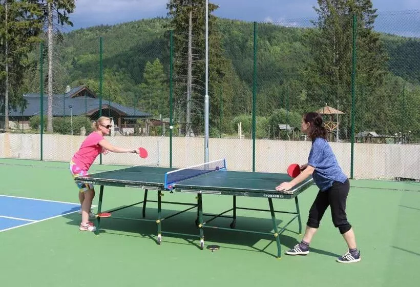 בית מלון כפרי Partizan