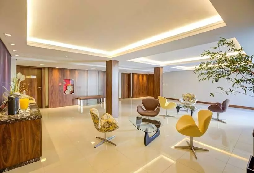 هتل Slim Joinville By Slaviero Hoteis